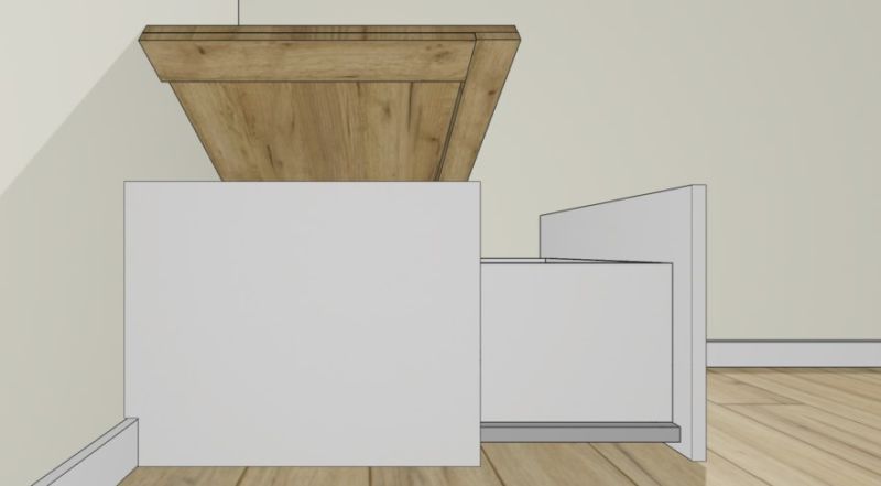 Meble na wymiar- pomiar, projekt, wycena - zdjęcie 7