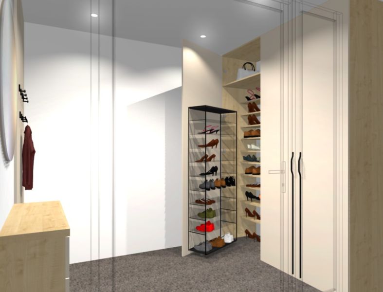 Meble na wymiar- pomiar, projekt, wycena - zdjęcie 9