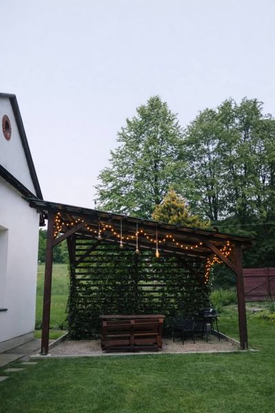 Dom - Ostoja wśród lasów na sprzedaż – RZEPNIK, niedaleko KROSNO - zdjęcie 9