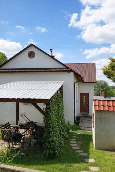 Dom - Ostoja wśród lasów na sprzedaż – RZEPNIK, niedaleko KROSNO - zdjęcie 2