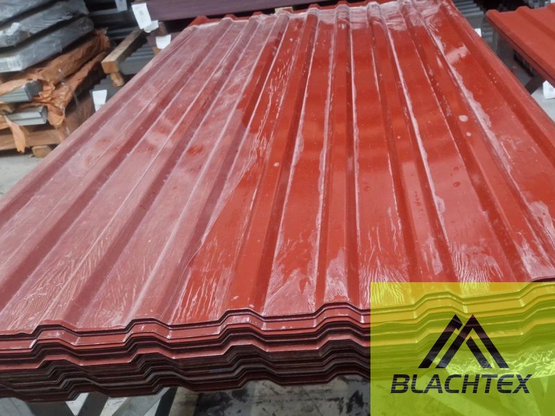 Blacha Trapezowa II gatunek, atrakcyjne ceny, wiele kolorów  - zdjęcie 1