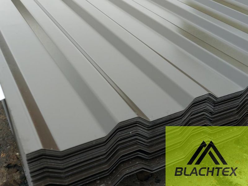 Blacha Trapezowa II gatunek, atrakcyjne ceny, wiele kolorów  - zdjęcie 3