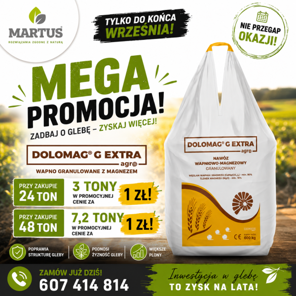 DOLOMAG G Extra nawóz wapniowo-magnezowy - zdjęcie 1
