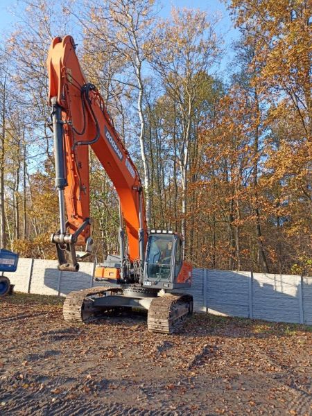 Koparko-ładowarka Doosan DX340LC-5 - zdjęcie 1