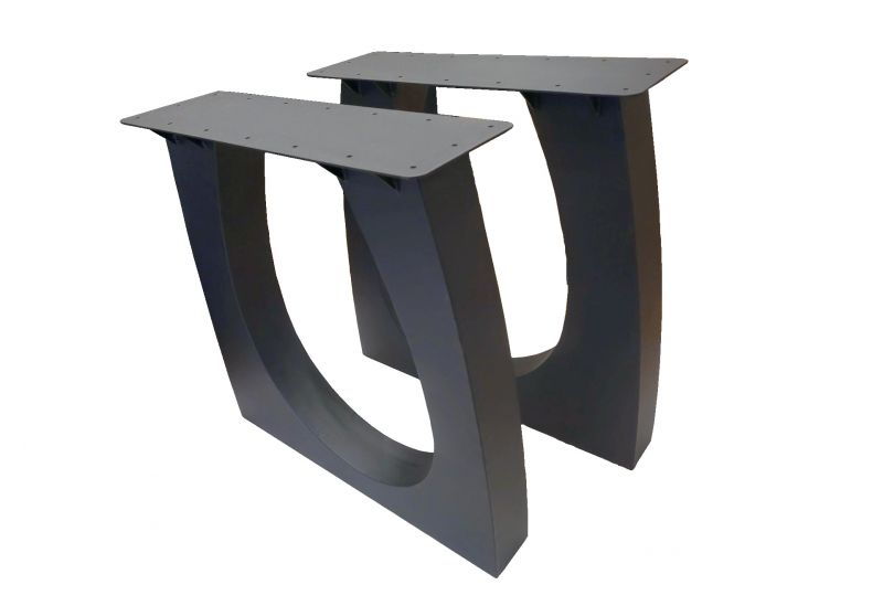 Nogi do stołu 3D rama biurka stolika loft meble noga glamour biuro  - zdjęcie 5