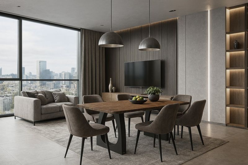 Nogi do stołu 3D rama biurka stolika loft meble noga glamour biuro  - zdjęcie 4