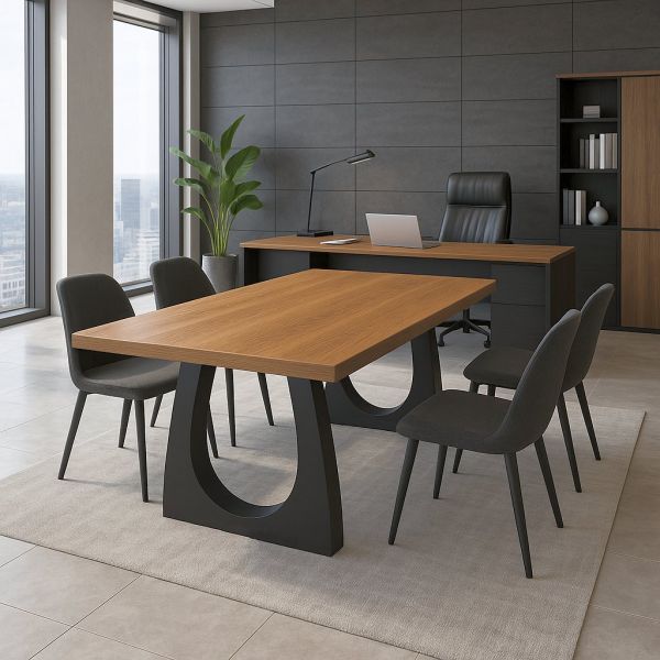 Nogi do stołu 3D rama biurka stolika loft meble noga glamour biuro  - zdjęcie 9