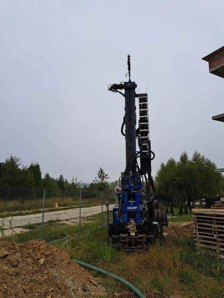 Oferujemy Gruntowe pompy ciepła z kolektorem pionowym i ukośnym. - zdjęcie 1