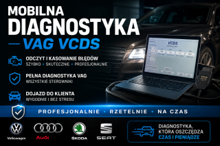 Mobilna diagnostyka VAG VCDS