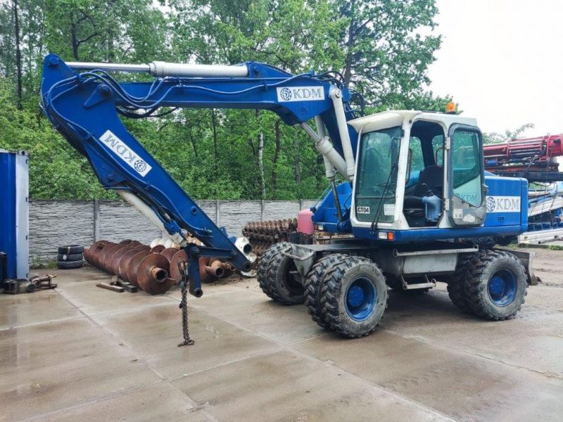 Koparka kołowa Atlas 1404 - zdjęcie 2