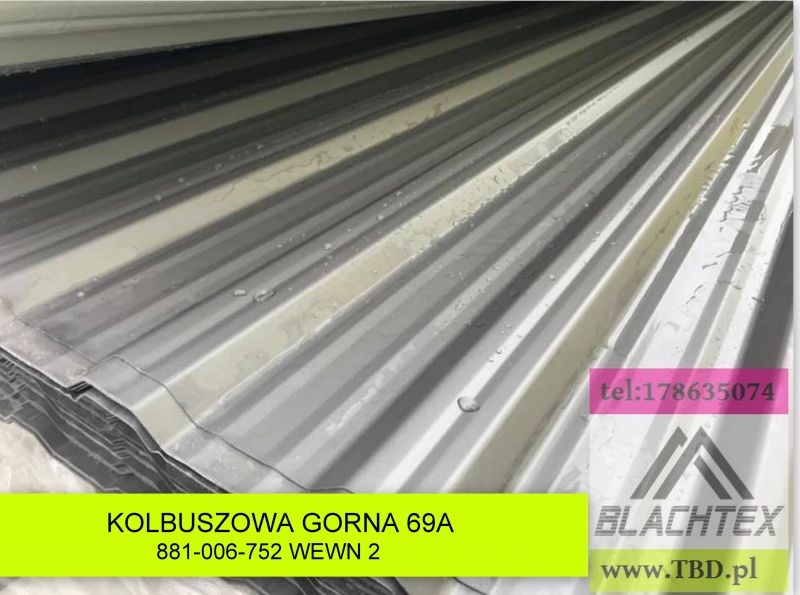 Blacha Ocynk 2 gatunek Kolbuszowa - zdjęcie 6