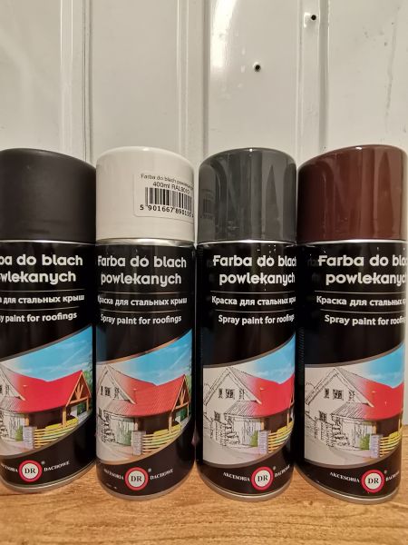 Farba renowacyjna w sprayu Kupno - zdjęcie 1