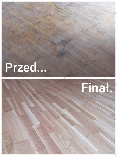 Cyklinowanie - zdjęcie 4