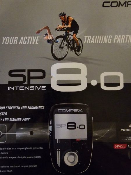 Wynajem elektrostymulatora Compex SP 8.0 RZESZÓW - zdjęcie 1