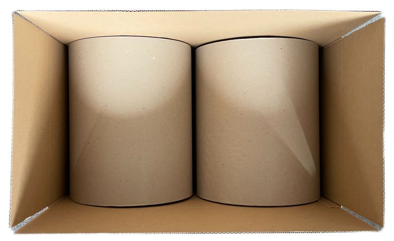 2x Wypełniacz papierowy do paczek 35 CM x 450 M | 11,2 KG | 70 g/m - zdjęcie 2