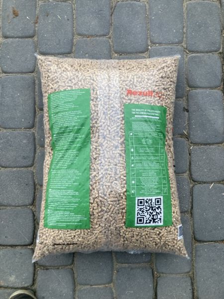 Pellet drzewny certyfikowany REZULT A1 ENplus / Darmowa dostawa - zdjęcie 4