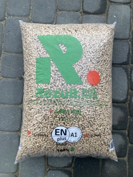Pellet drzewny certyfikowany REZULT A1 ENplus / Darmowa dostawa - zdjęcie 6