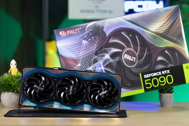 GeForce  Rtx 5090 , Rtx 5080, RTX 5070 Ti , Rtx 5070 , Rtx 4090  - zdjęcie 4