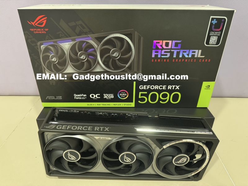 GeForce  Rtx 5090 , Rtx 5080, RTX 5070 Ti , Rtx 5070 , Rtx 4090  - zdjęcie 1