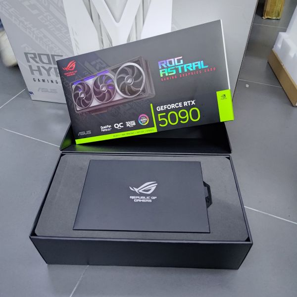 GeForce  Rtx 5090 , Rtx 5080, RTX 5070 Ti , Rtx 5070 , Rtx 4090  - zdjęcie 6