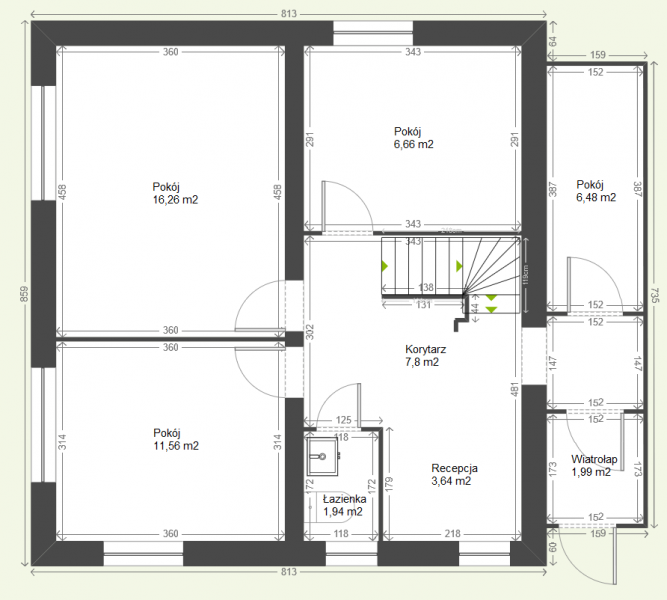 Lokal do wynajęcia 50 m2 biuro, usługi Rzeszów centrum  - zdjęcie 7