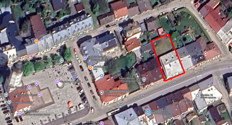 Dom w centrum Biecza 196 m kw do remontu - zdjęcie 10