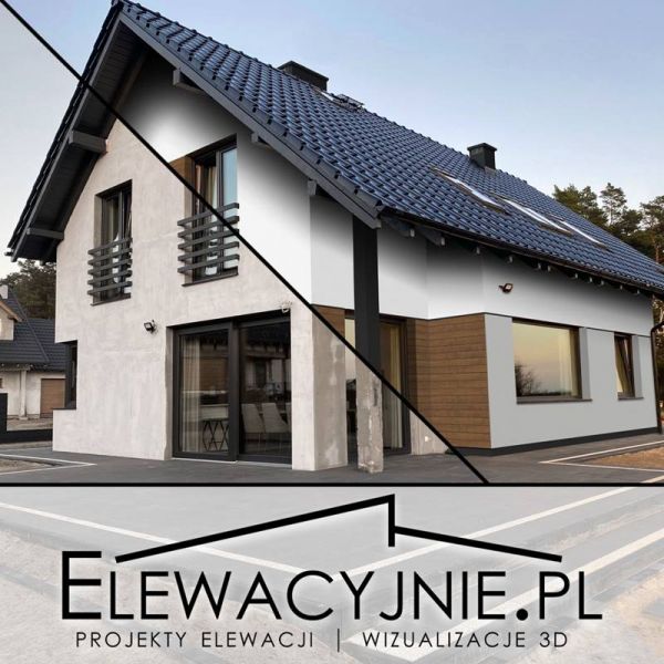 Profesjonalne projekty elewacji, wizualizacje 3D! - zdjęcie 1