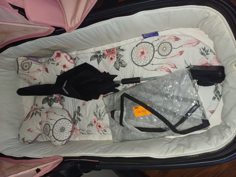 Sprzedam wózek easy go optimo głęboki  - zdjęcie 6