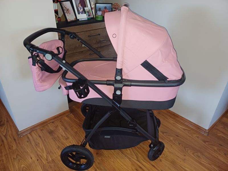 Sprzedam wózek easy go optimo głęboki  - zdjęcie 1