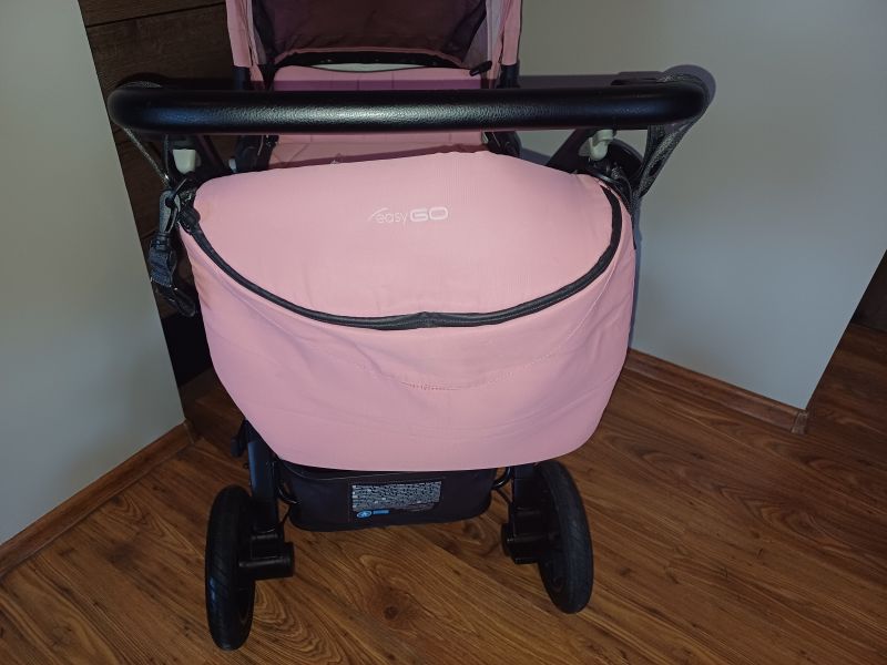 Sprzedam wózek easy go optimo głęboki  - zdjęcie 3