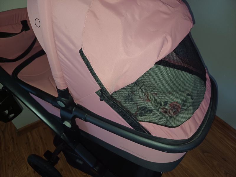 Sprzedam wózek easy go optimo głęboki  - zdjęcie 2