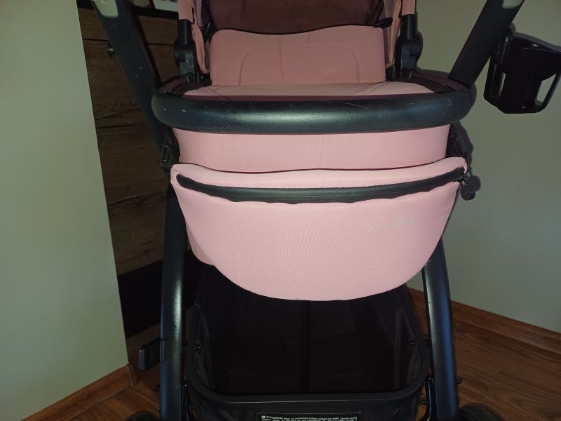 Sprzedam wózek easy go optimo głęboki  - zdjęcie 4