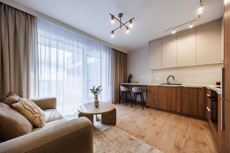 Do wynajęcia mieszkanie 2-pokojowe 37m2 Rzeszów wysoki standard centru - zdjęcie 2