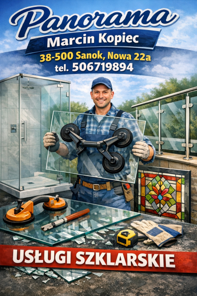 Auto szyby | haki holownicze | szyby do maszyn w Sanoku Panorama MK - zdjęcie 5