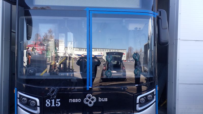 Auto szyby | haki holownicze | szyby do maszyn w Sanoku Panorama MK - zdjęcie 8