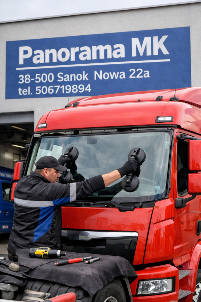 Auto szyby | haki holownicze | szyby do maszyn w Sanoku Panorama MK - zdjęcie 3