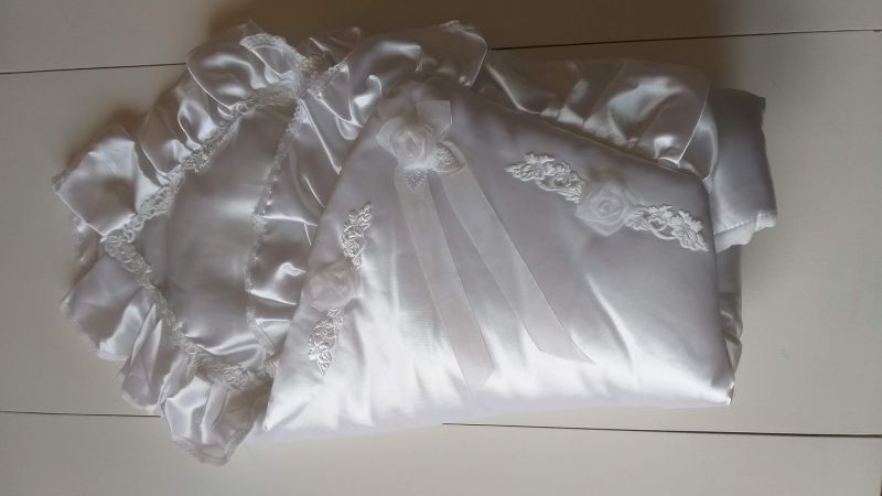 Becik, rożek do chrztu - zdjęcie 1