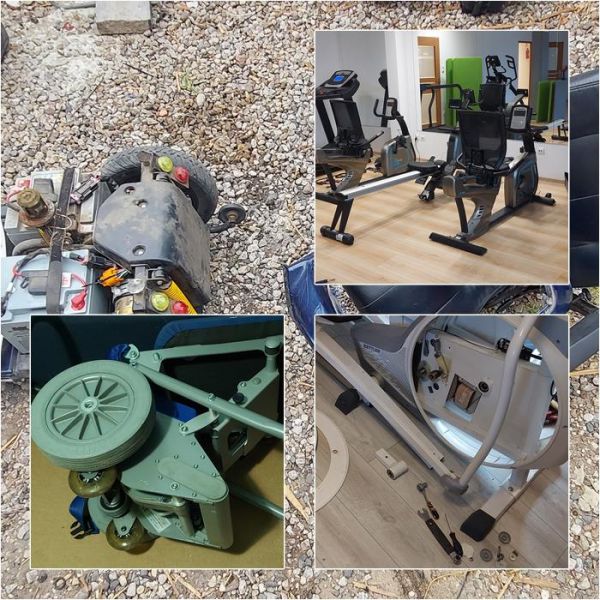 Utylizacja, wywóz sprzętu sportowego fitness, rehabilitacyjnego  - zdjęcie 1