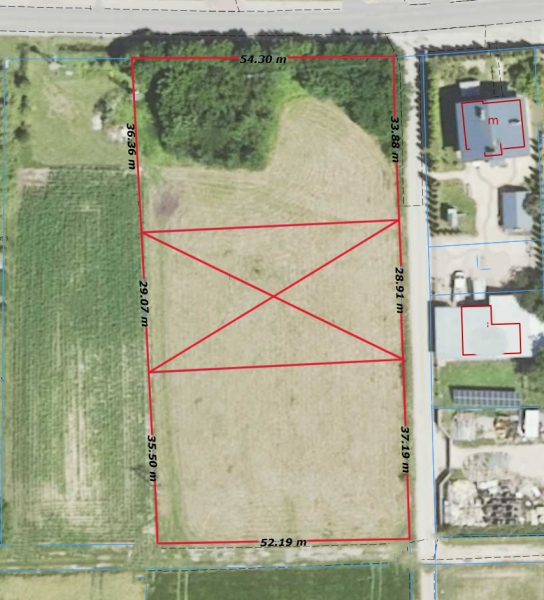 Sprzedam działkę budowlaną o pow. 18,90 ar Makowisko k. Jarosław - zdjęcie 3