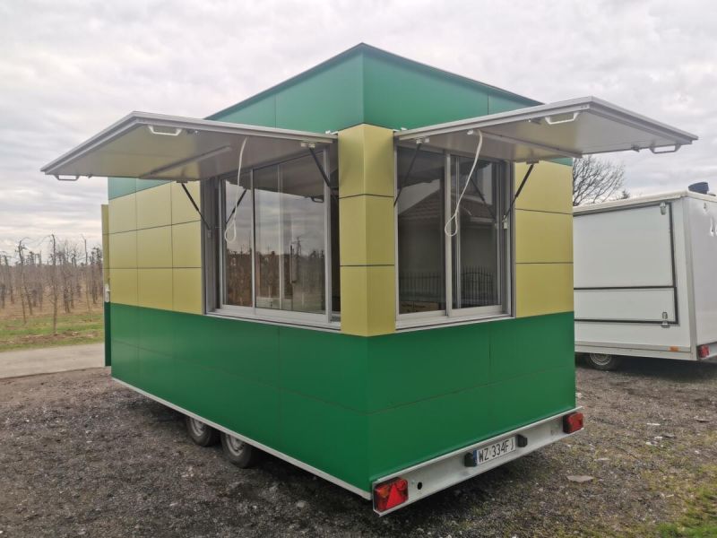 Wypożyczalnia - produkcja przyczep gastronomicznych - zdjęcie 1