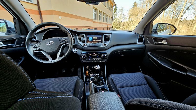 Hyundai Tucson  2016 - zdjęcie 6