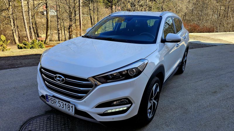Hyundai Tucson  2016 - zdjęcie 2