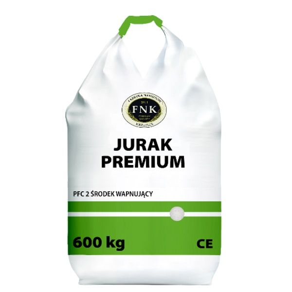 Wapno granulowane bez magnezu Jurak Premium  - zdjęcie 1