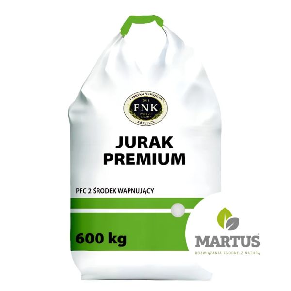 Wapno granulowane bez magnezu Jurak Premium  - zdjęcie 1