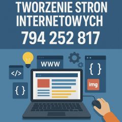 Tworzenie stron internetowych Rzeszów Cała Polska/ Atrakcyjna cena
