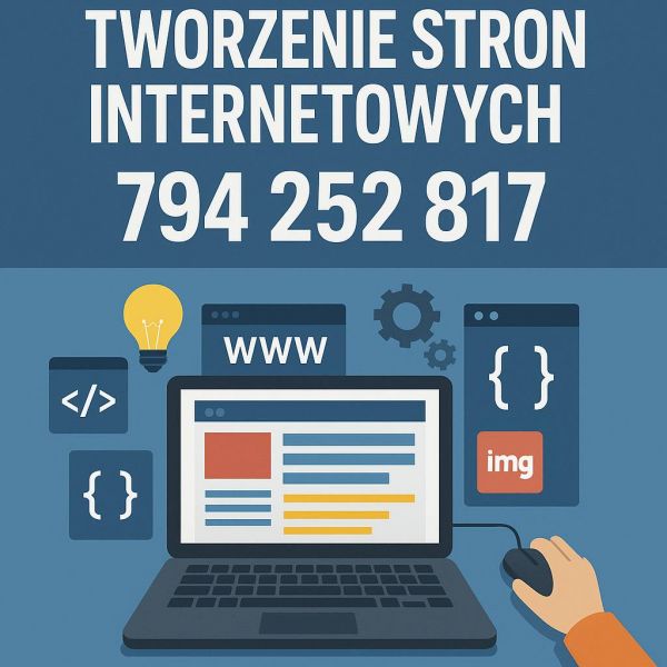Tworzenie stron internetowych Rzeszów Cała Polska/ Atrakcyjna cena - zdjęcie 1