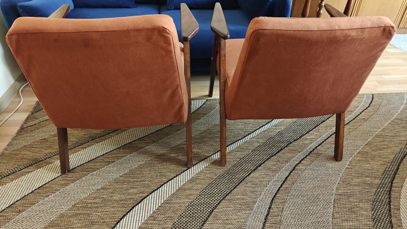 2 fotele z PRL po gruntownej renowacji - zdjęcie 4