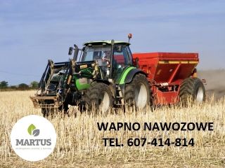 Wapno nawozowe z magnezem z Kopalni Józefka