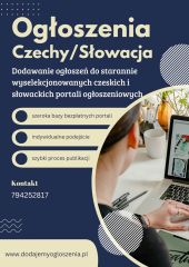 reklama na Słowacji - publikacja ogłoszeń Słowacja