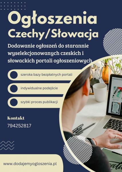 reklama na Słowacji - publikacja ogłoszeń Słowacja - zdjęcie 1